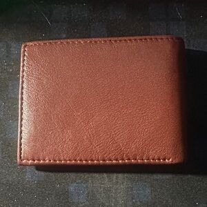 Brown Wallet - (yes this tittle is VERY boring)